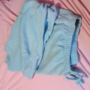 Arizona Blue Cropped Sweatshirt